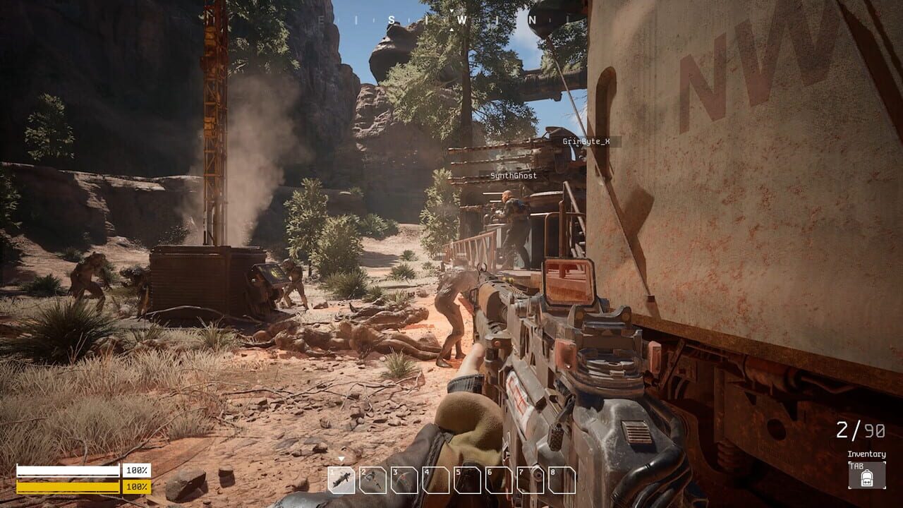Capture de Steel Ark