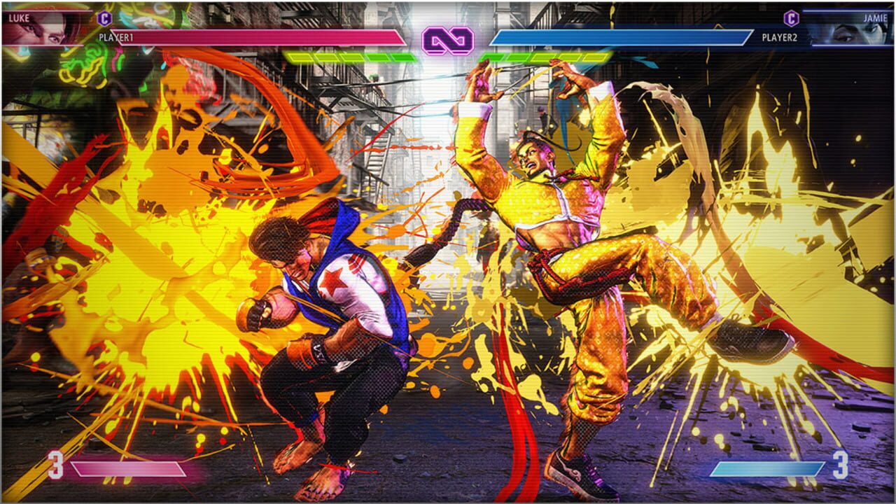 Capture de Street Fighter 6