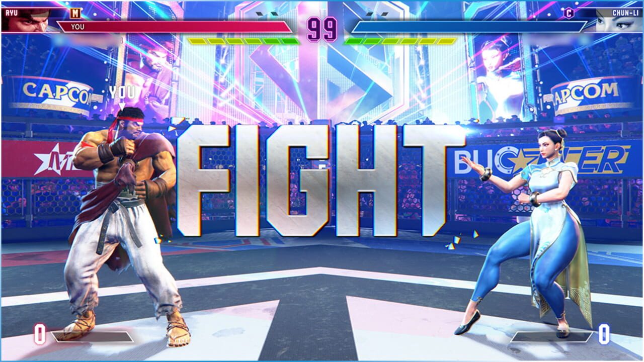 Capture de Street Fighter 6