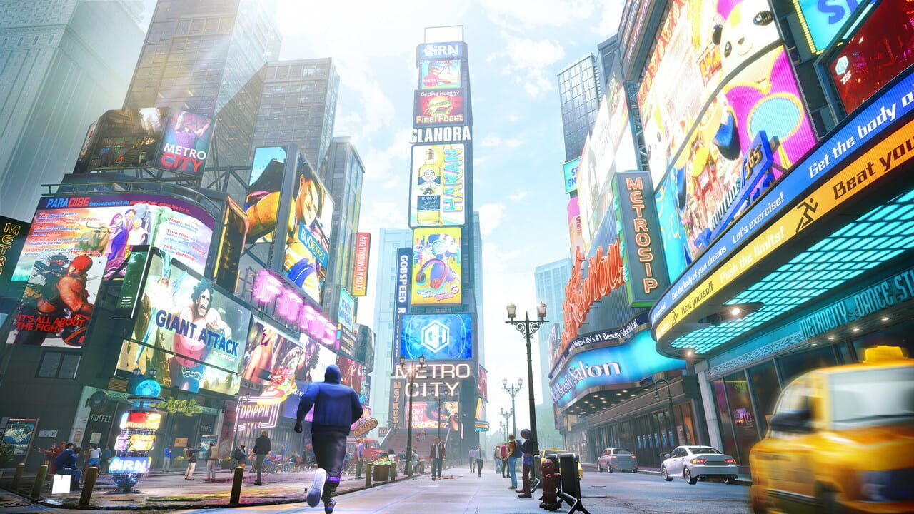 Capture de Street Fighter 6