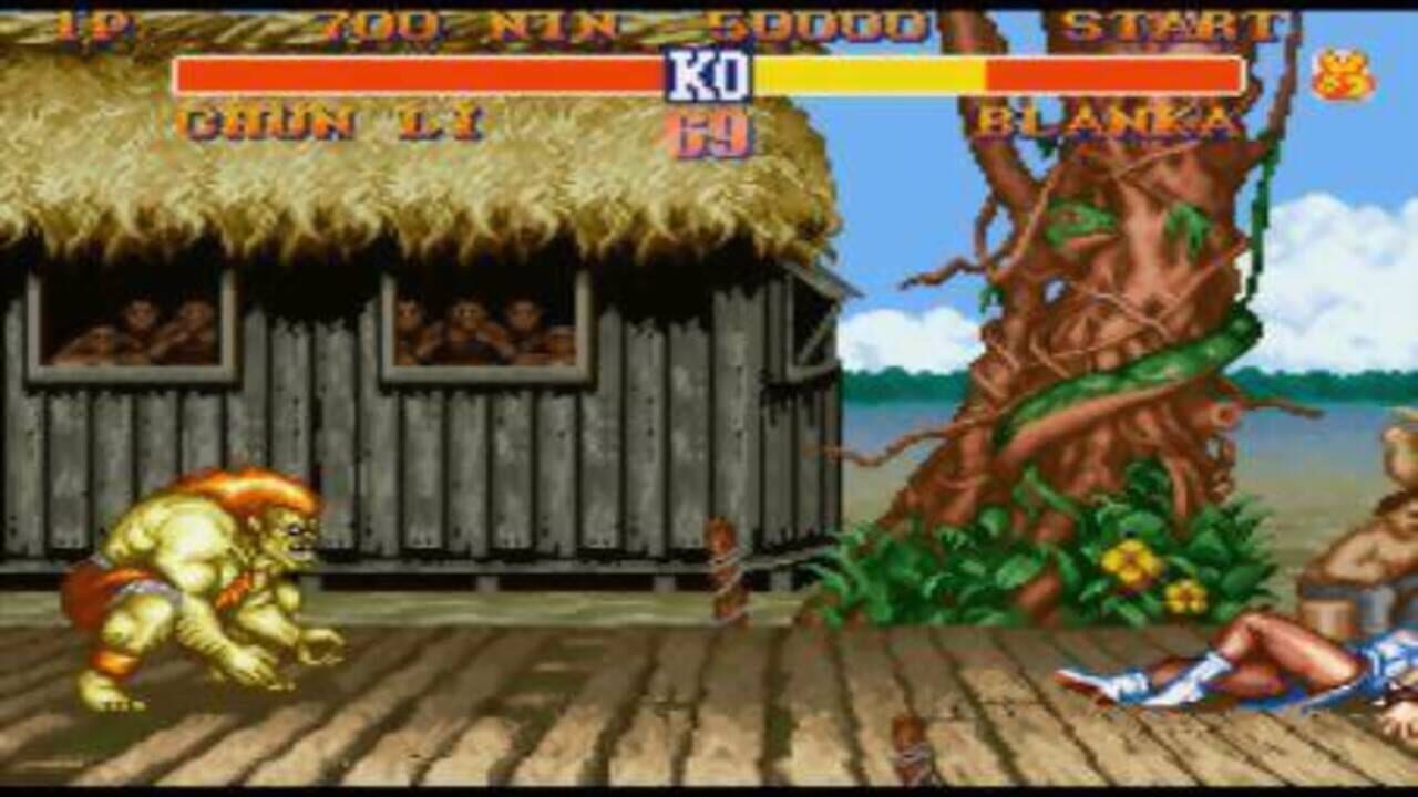 Capture de Street Fighter II