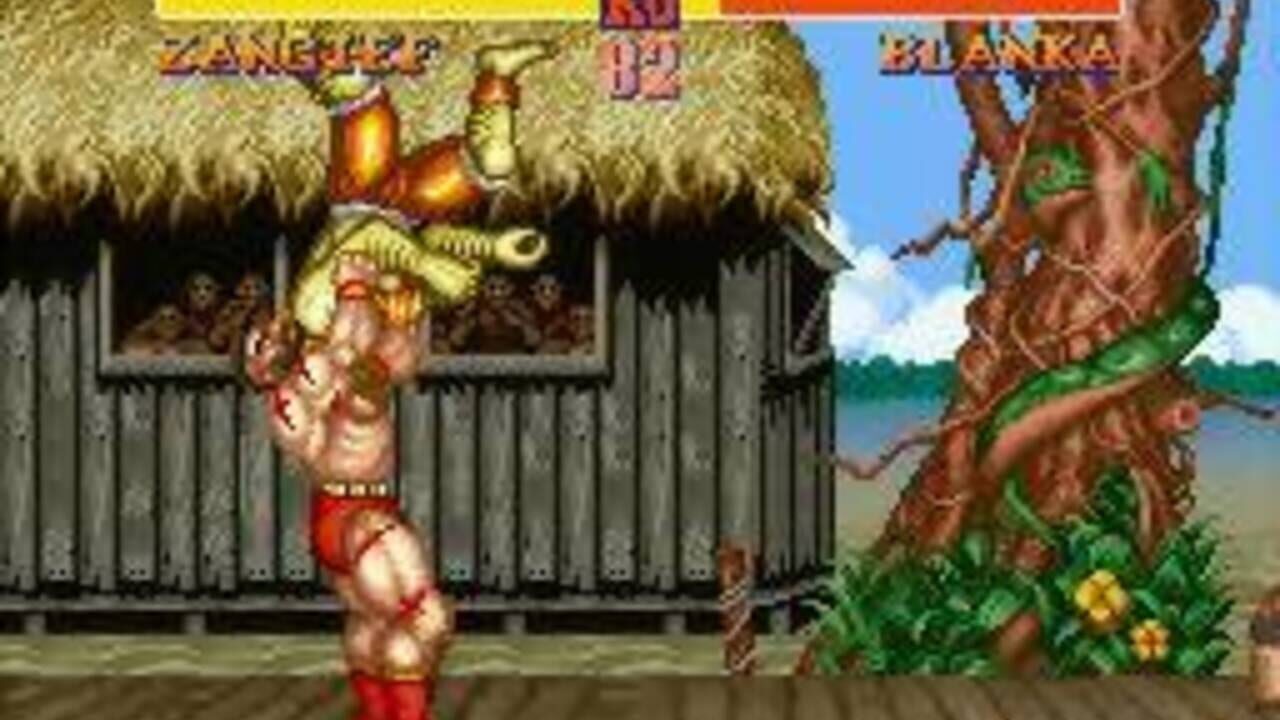 Capture de Street Fighter II