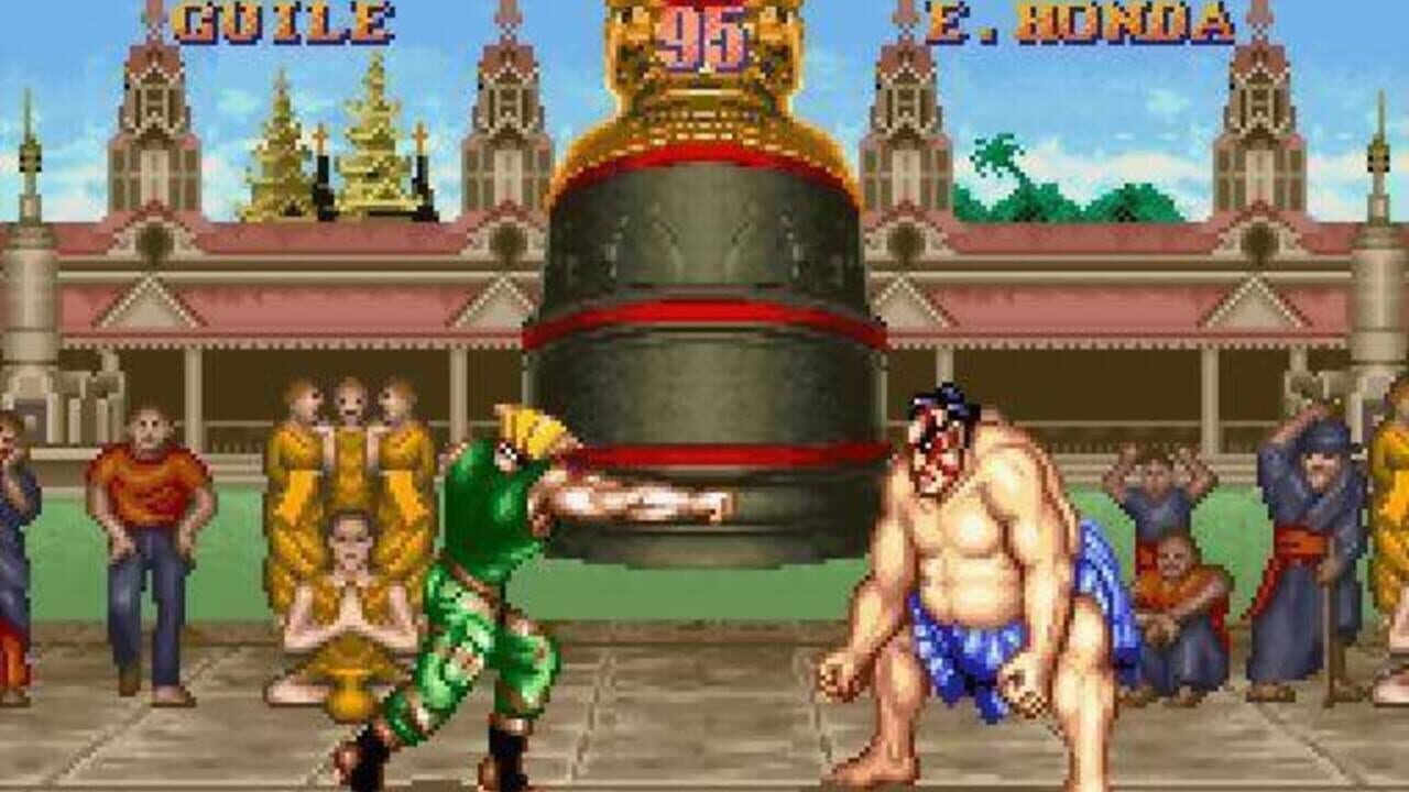 Capture de Street Fighter II