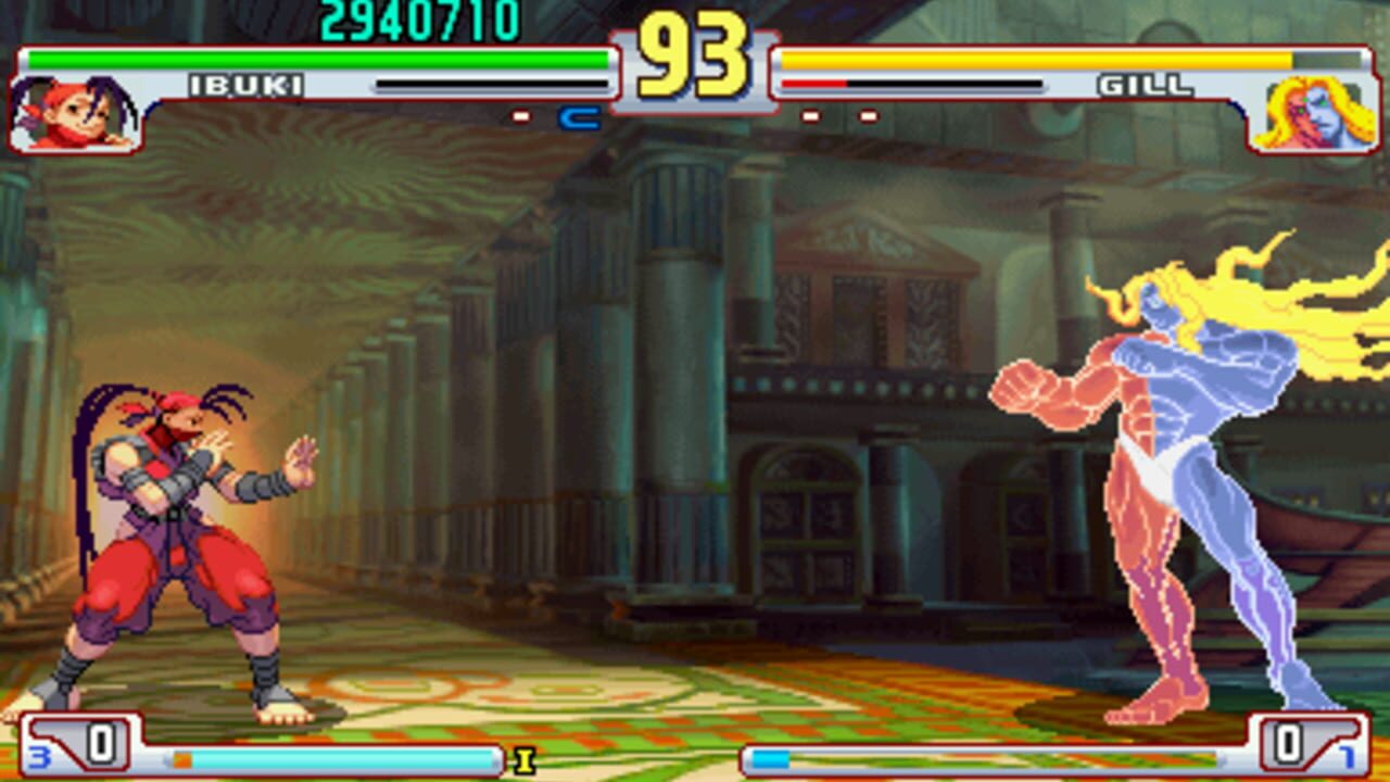 Capture de Street Fighter III: 3rd Strike