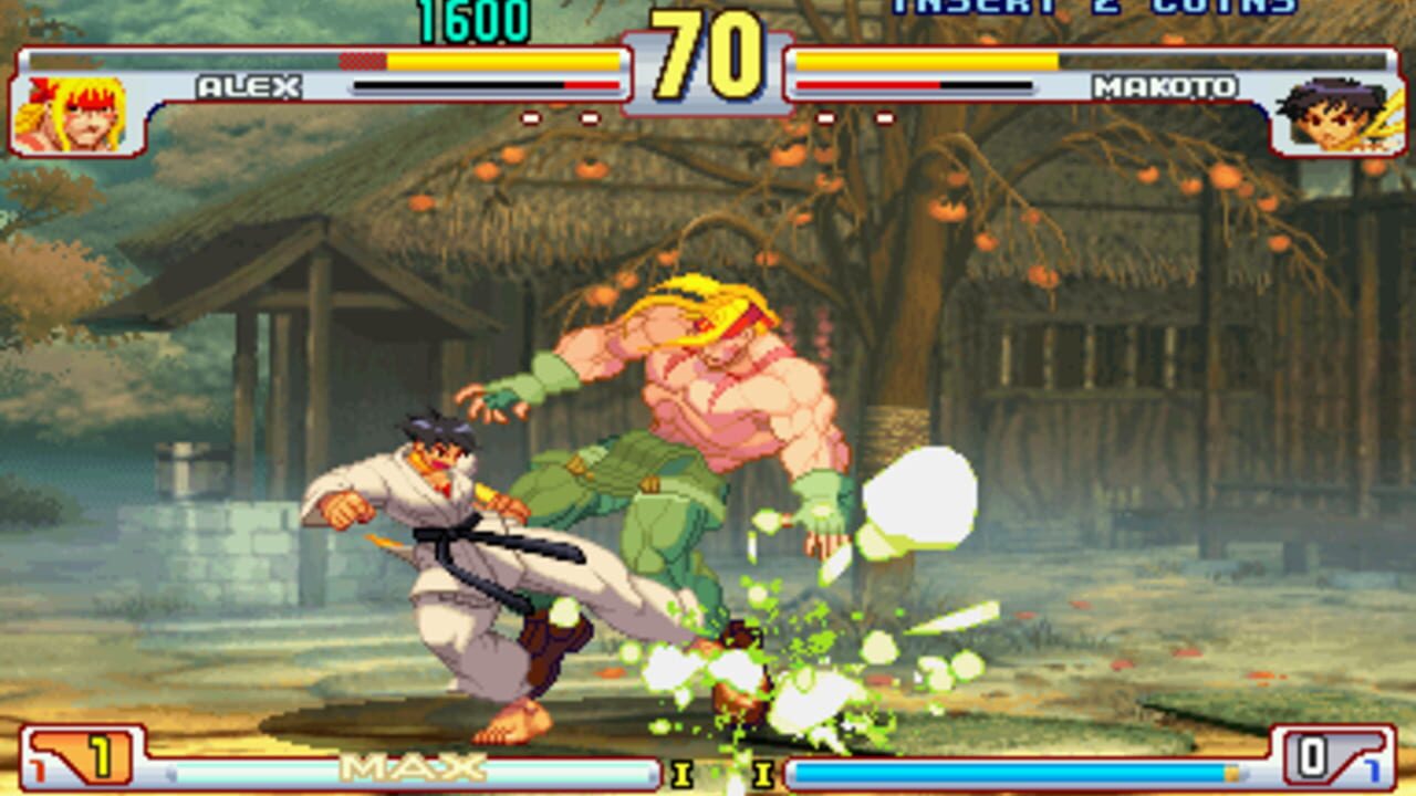 Capture de Street Fighter III: 3rd Strike