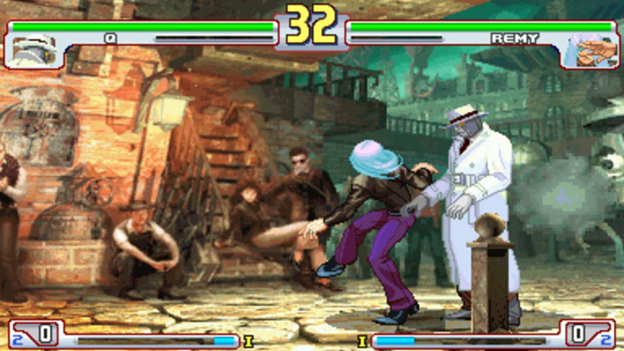 Capture de Street Fighter III: 3rd Strike
