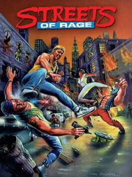 Jaquette de Streets of Rage