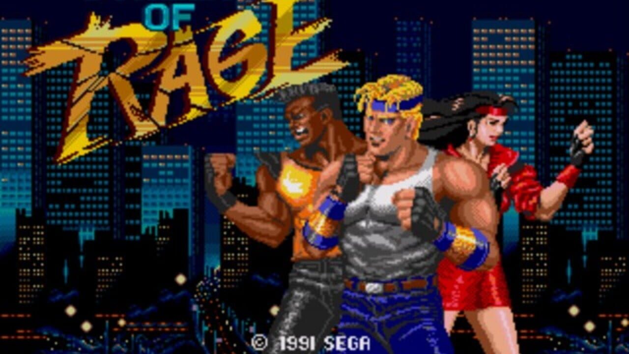 Capture de Streets of Rage