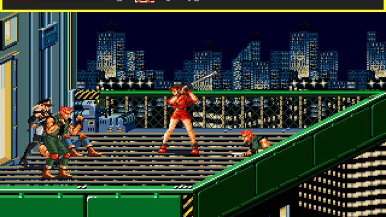 Capture de Streets of Rage