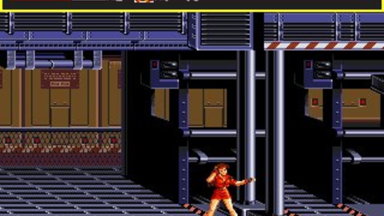 Capture de Streets of Rage