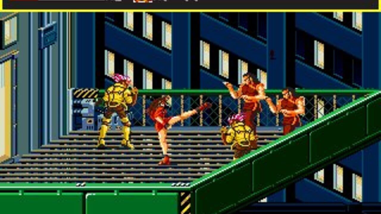 Capture de Streets of Rage