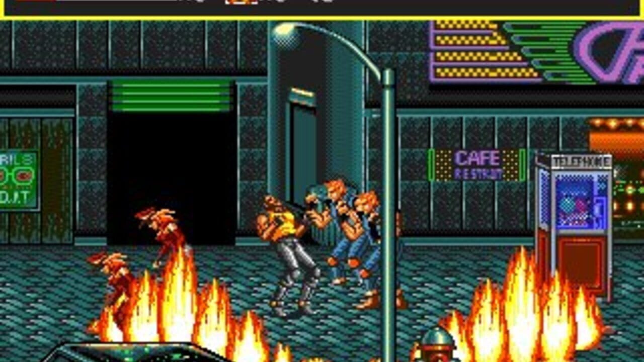 Capture de Streets of Rage