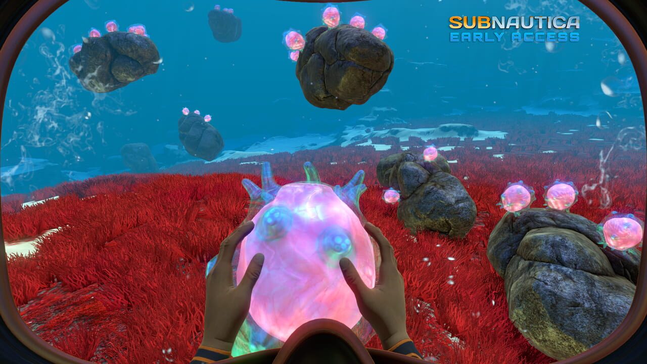 Capture de Subnautica