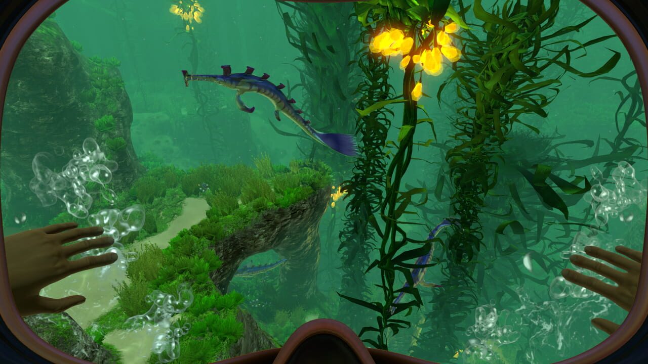 Capture de Subnautica