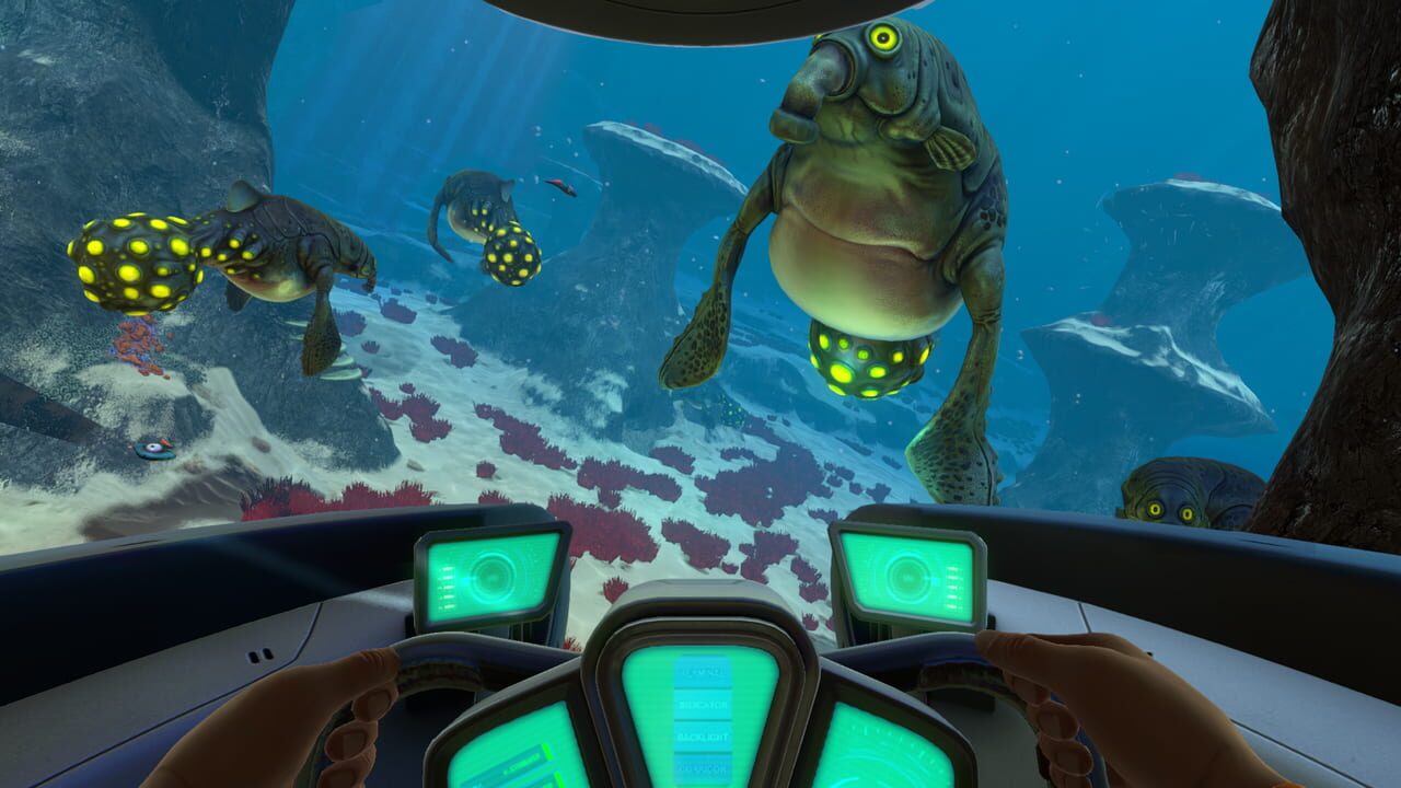Capture de Subnautica