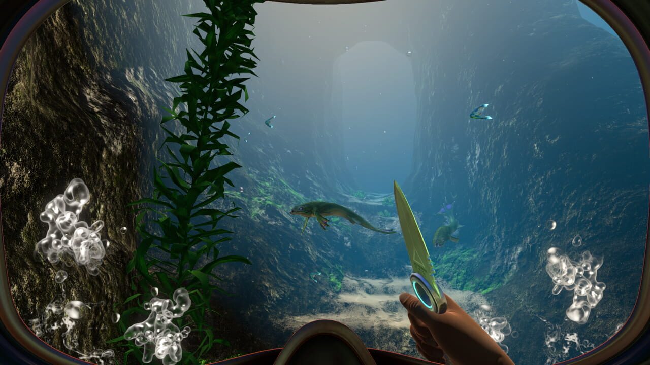 Capture de Subnautica