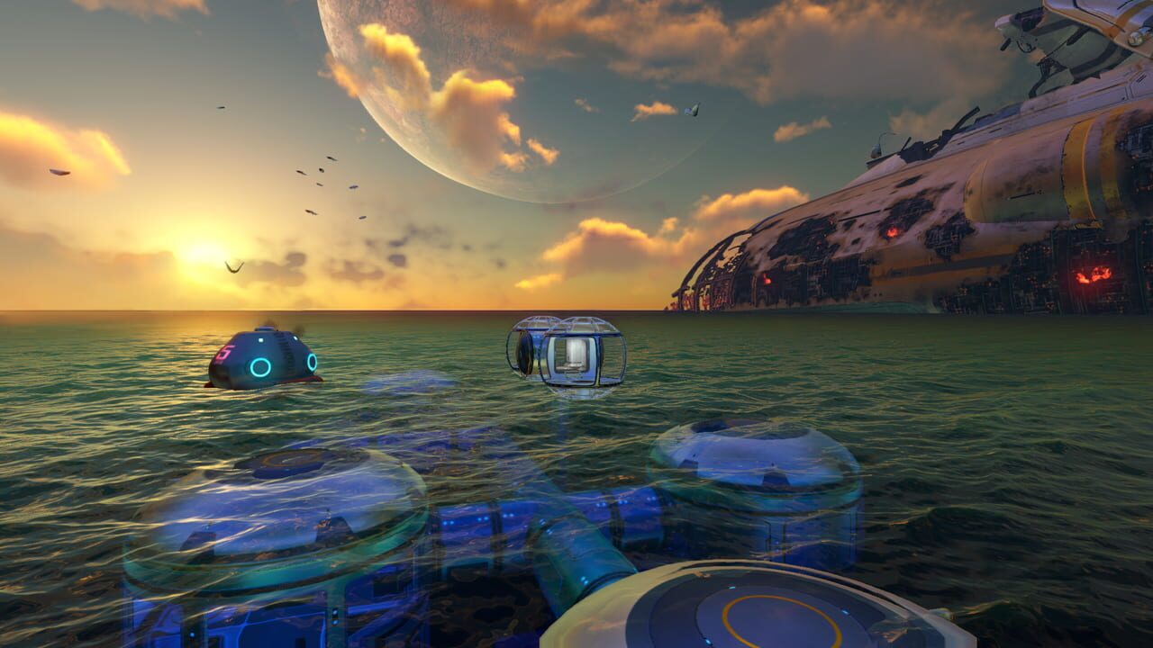 Capture de Subnautica