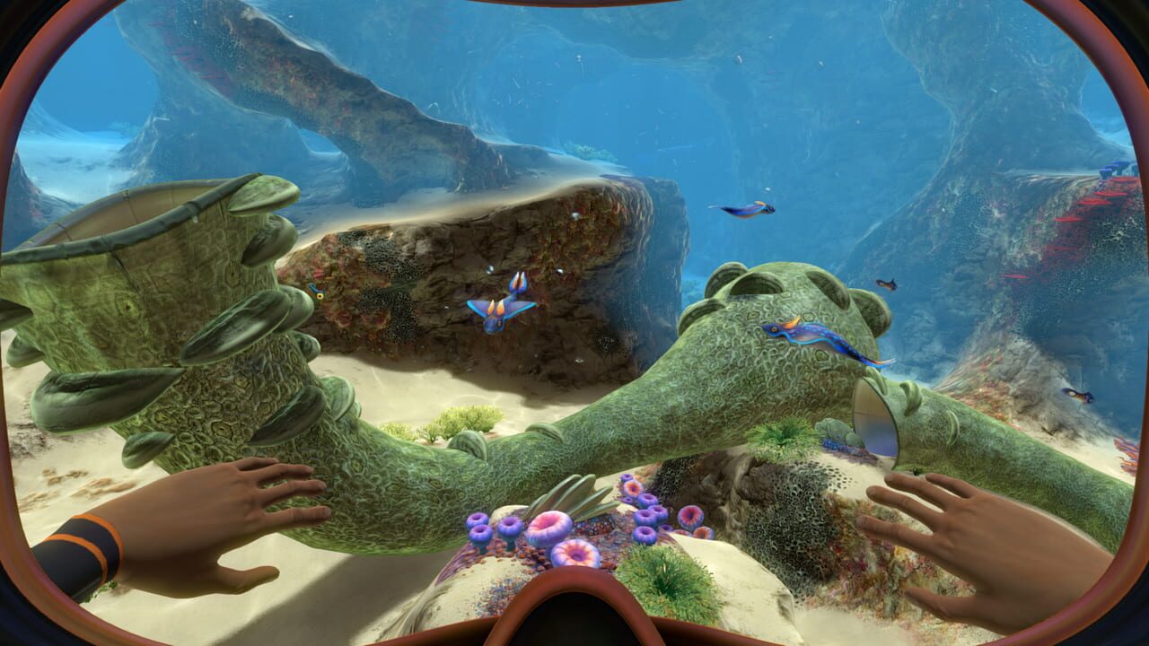 Capture de Subnautica