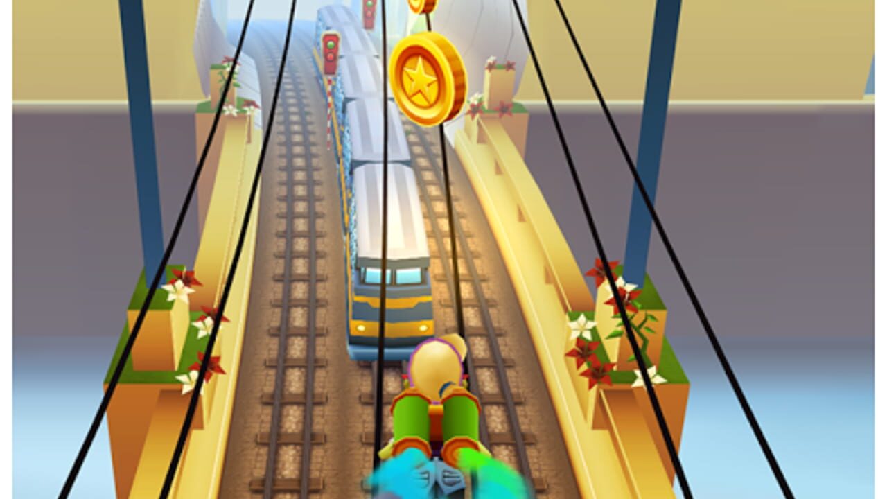 Capture de Subway Surfers