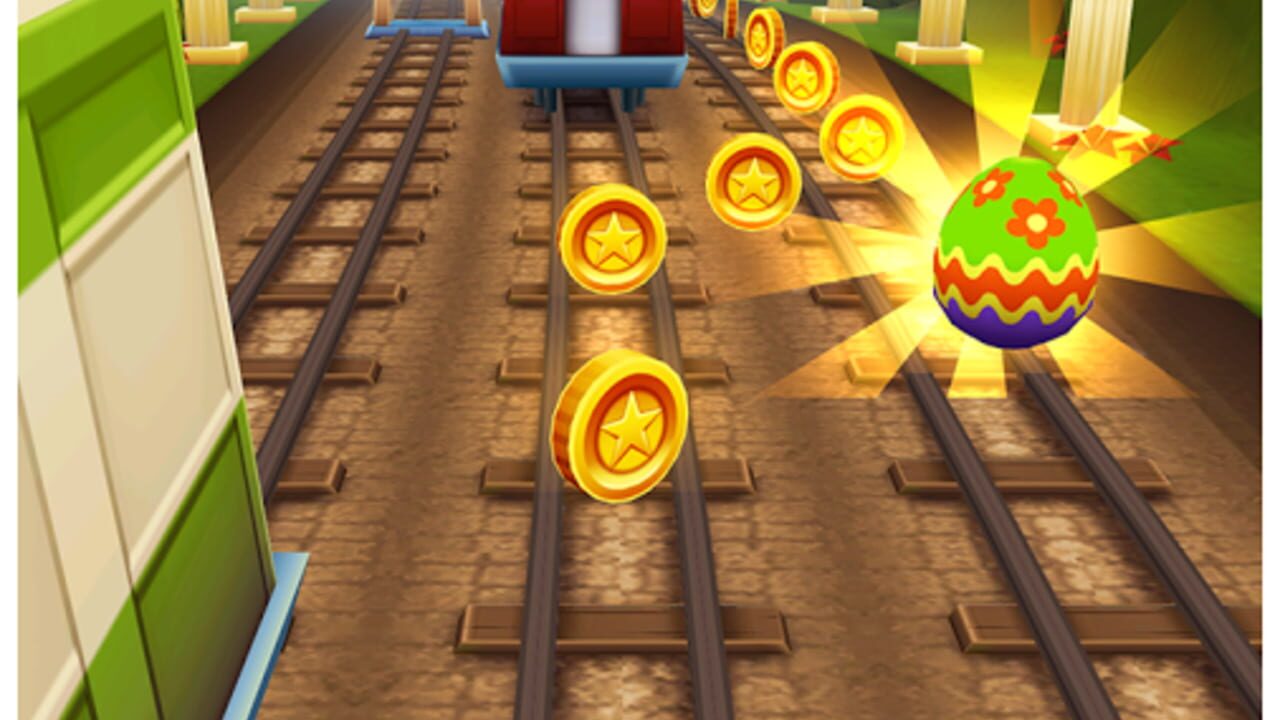Capture de Subway Surfers