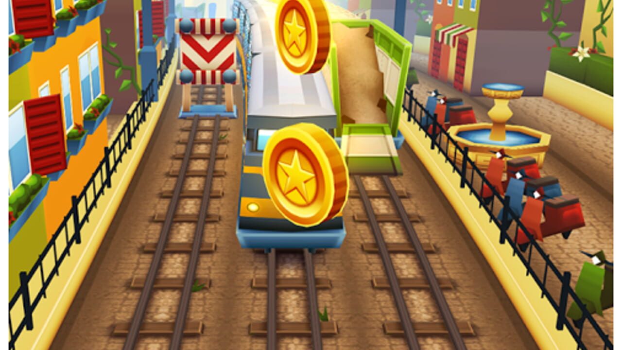 Capture de Subway Surfers