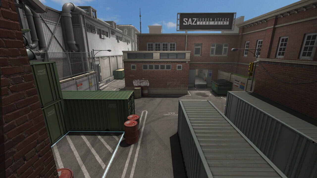Capture de Sudden Attack Zero Point