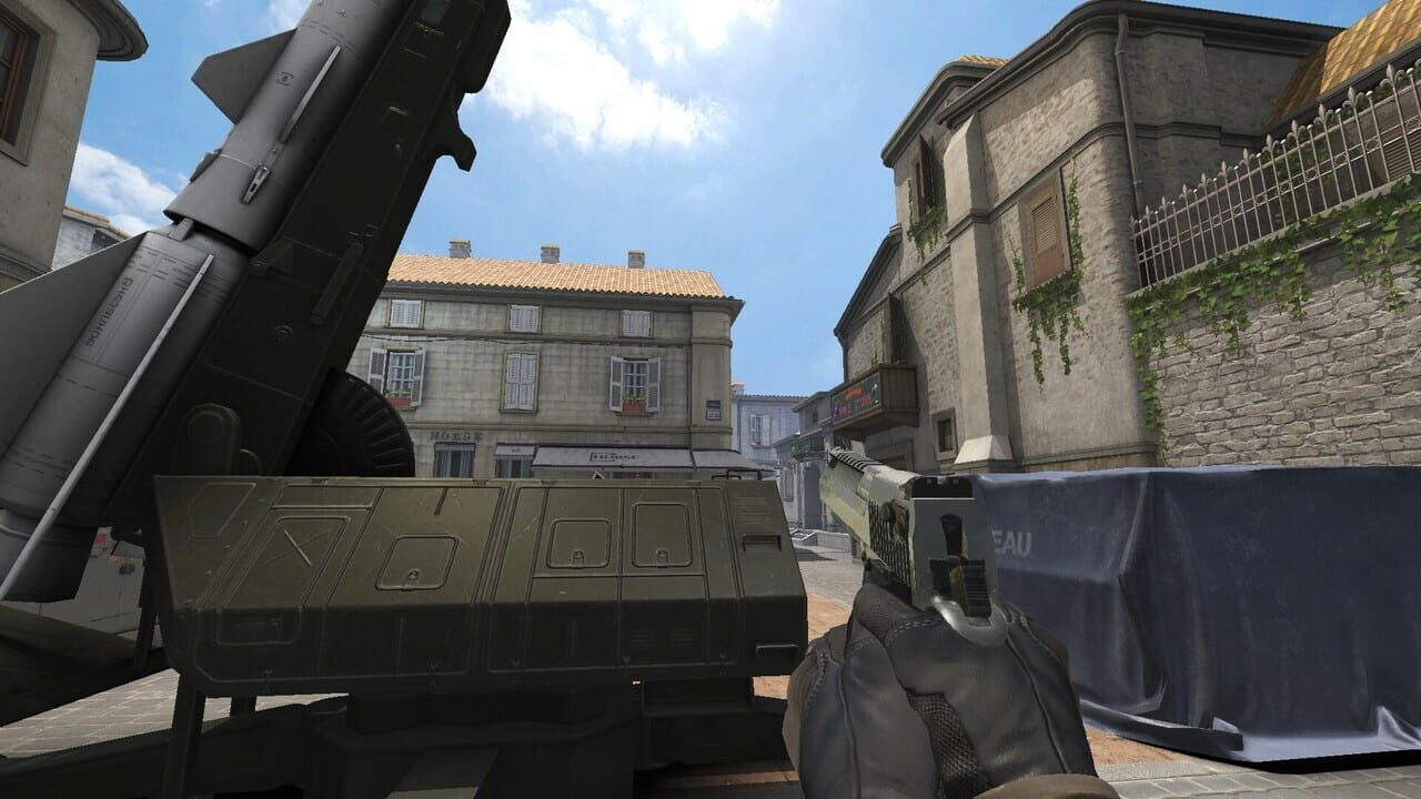 Capture de Sudden Attack Zero Point