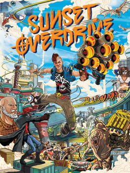Jaquette de Sunset Overdrive