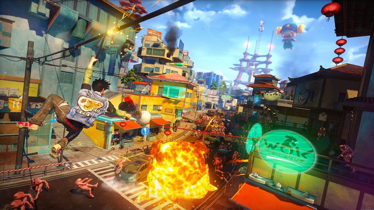Capture de Sunset Overdrive