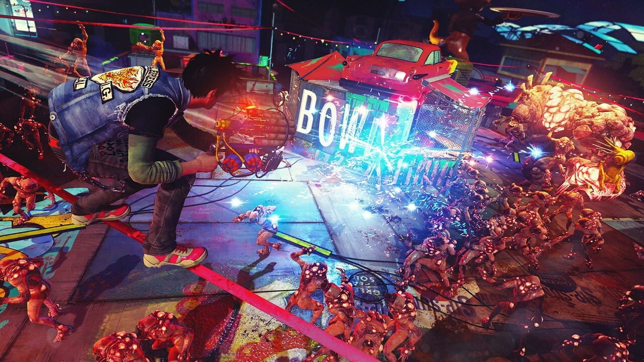 Capture de Sunset Overdrive