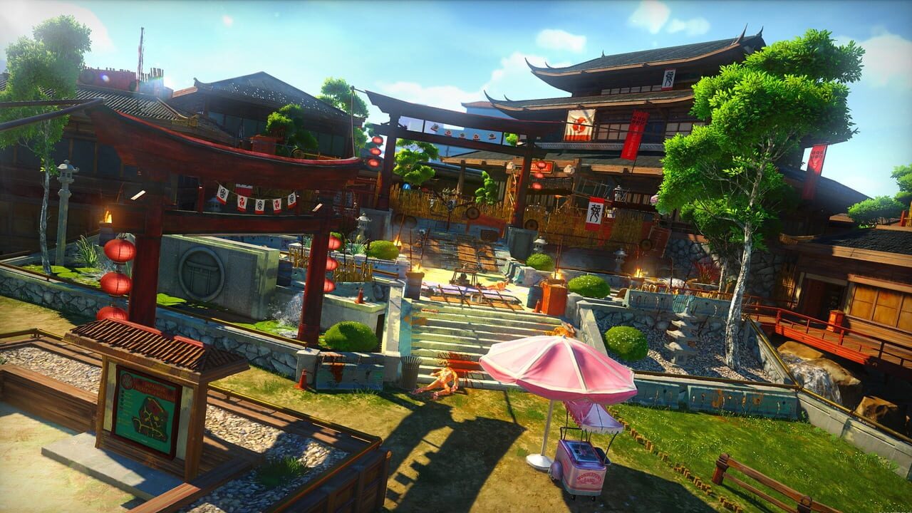 Capture de Sunset Overdrive