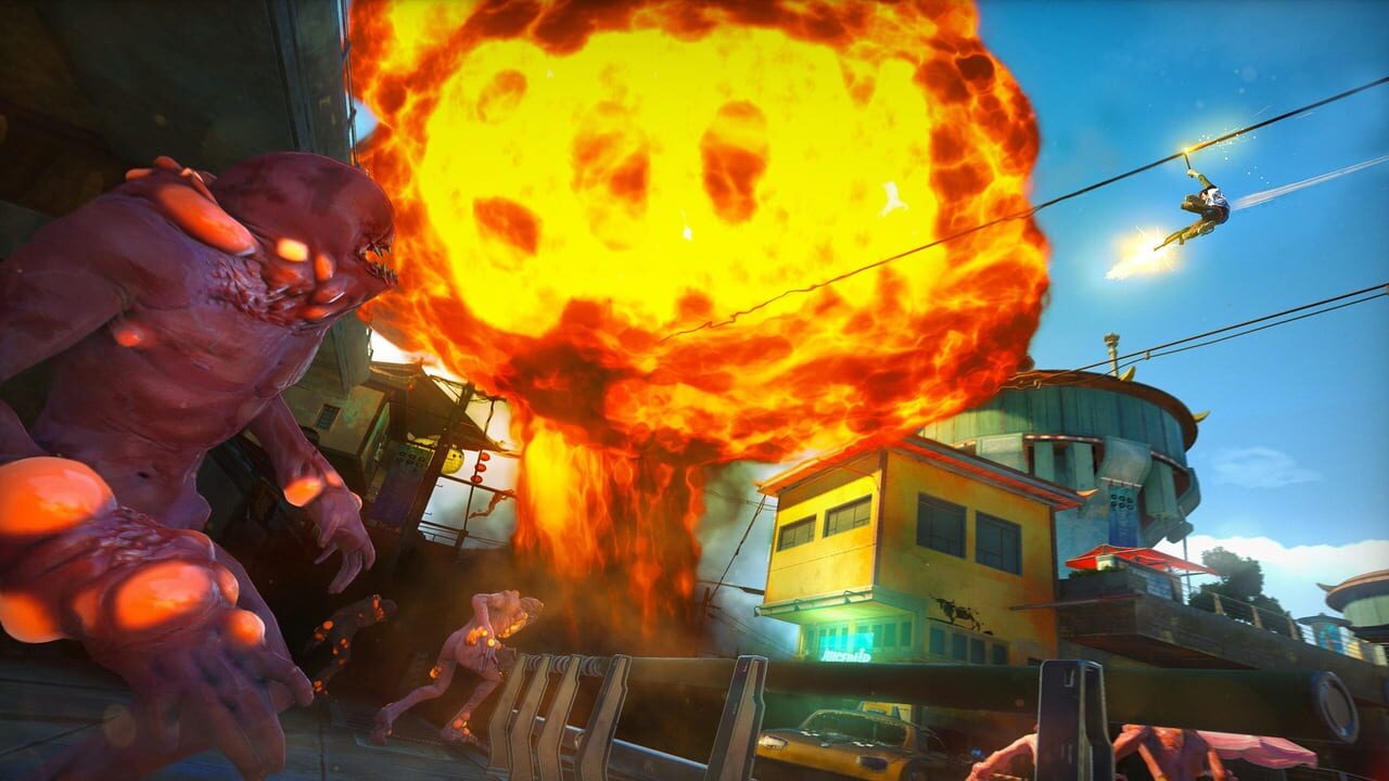 Capture de Sunset Overdrive