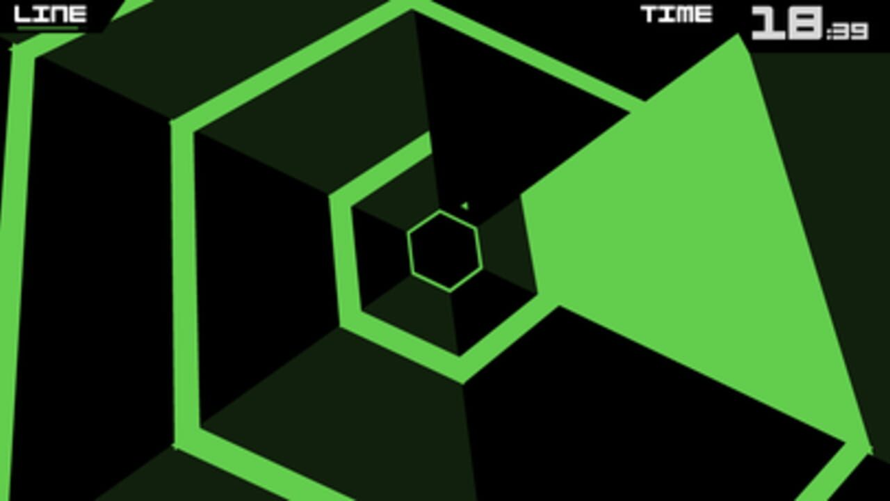 Capture de Super Hexagon