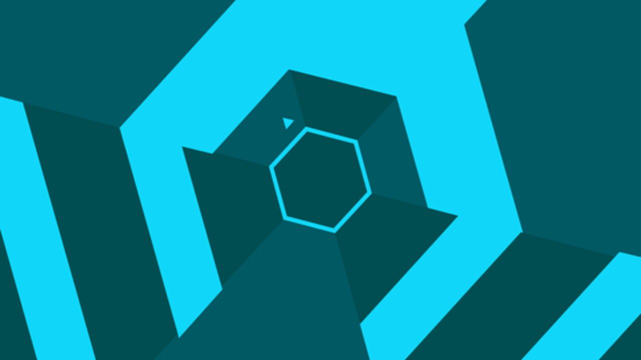 Capture de Super Hexagon