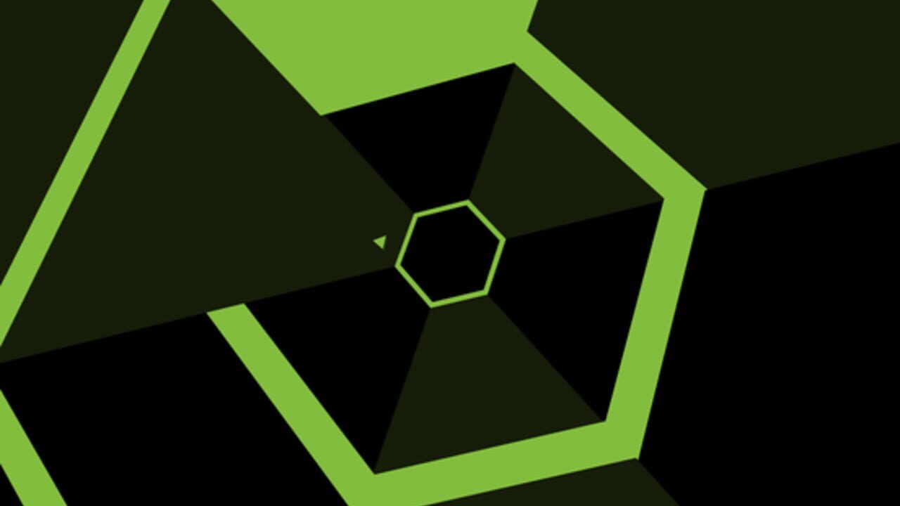 Capture de Super Hexagon