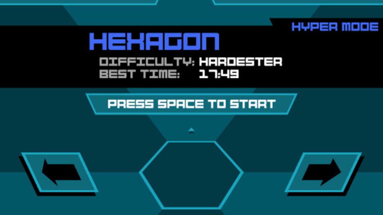 Capture de Super Hexagon