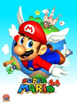 Jaquette de Super Mario 64