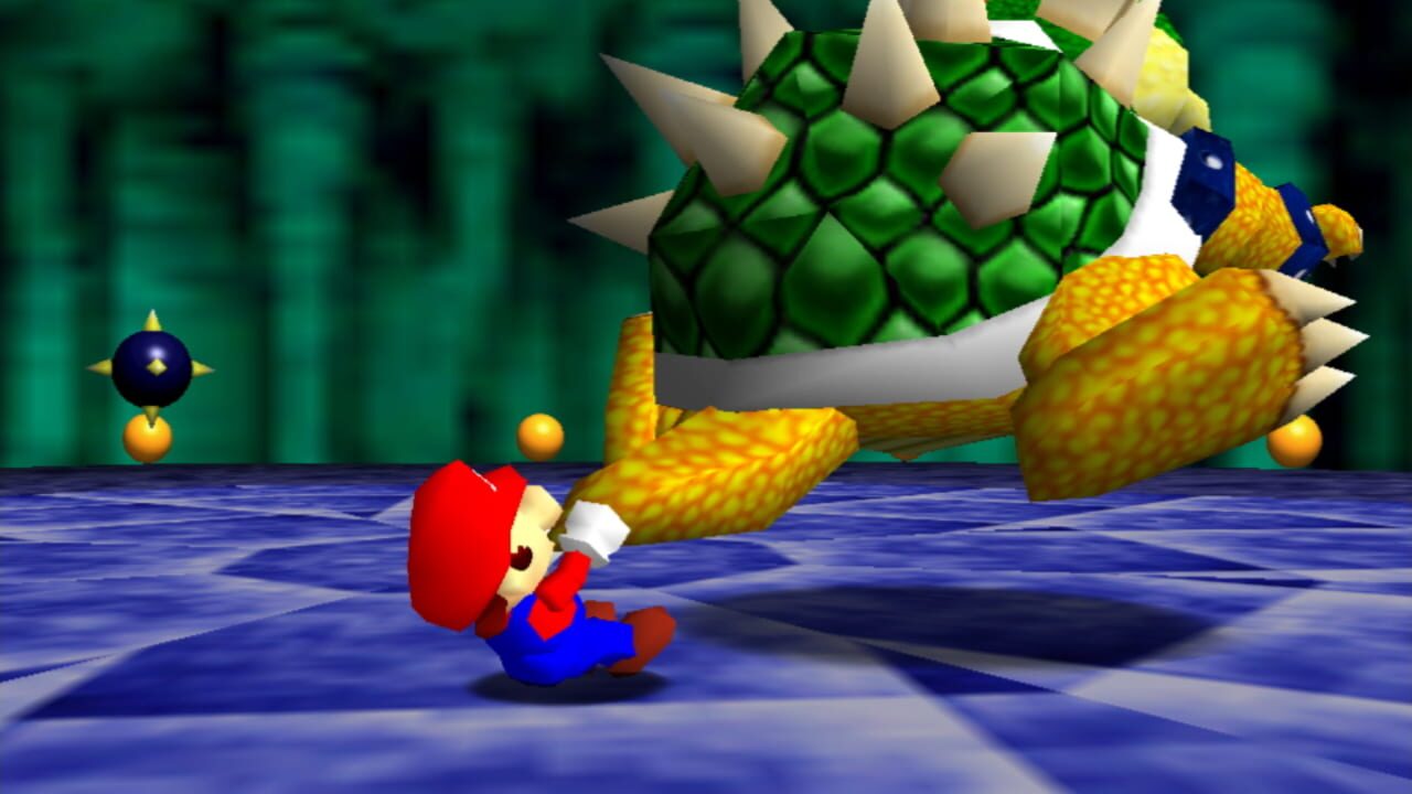 Capture de Super Mario 64