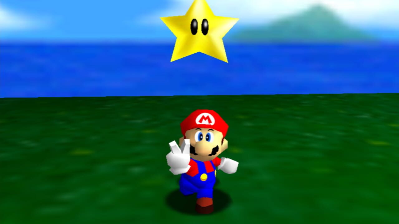 Capture de Super Mario 64