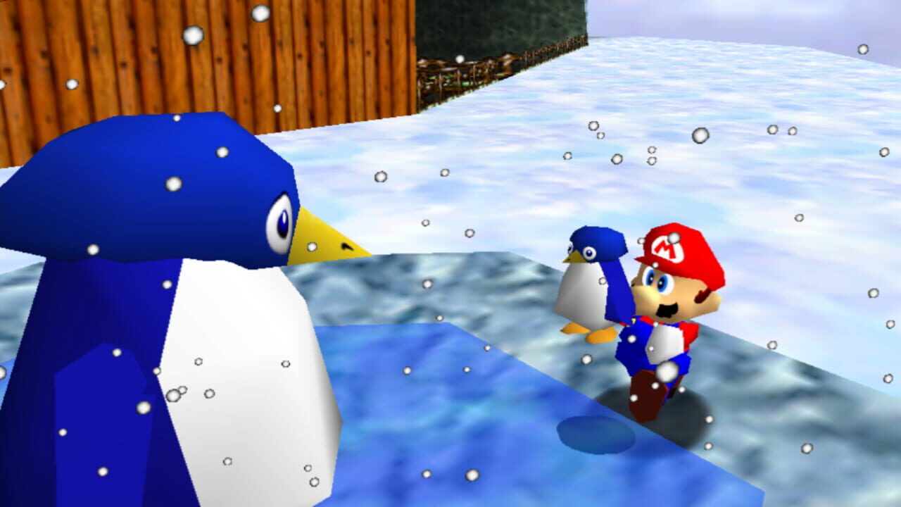 Capture de Super Mario 64