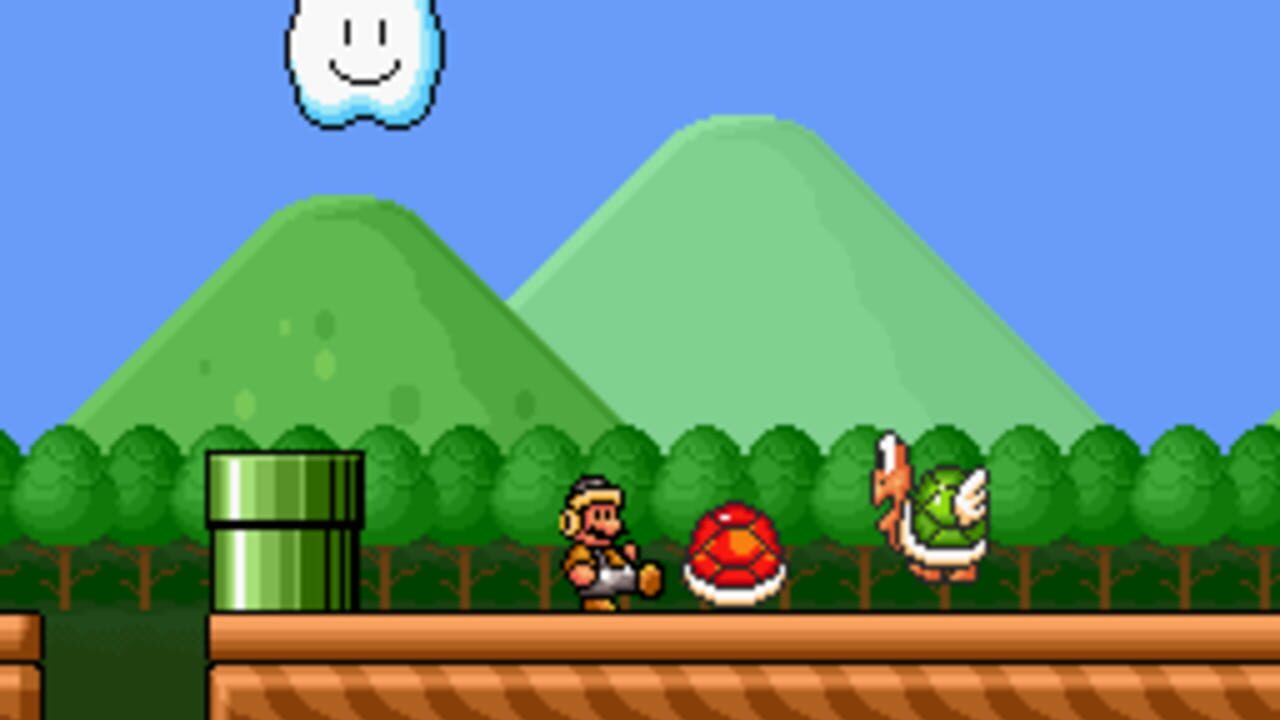 Capture de Super Mario Bros. 3