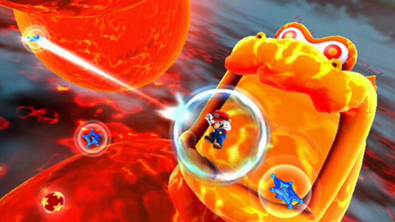 Capture de Super Mario Galaxy 2