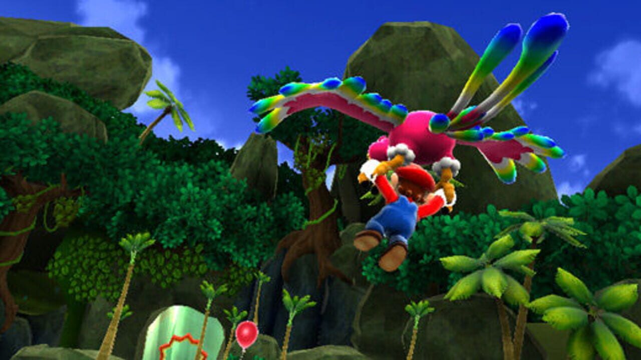 Capture de Super Mario Galaxy 2