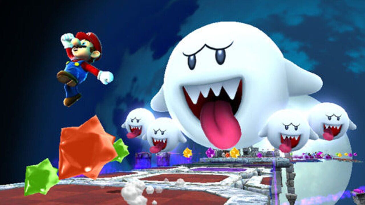 Capture de Super Mario Galaxy 2