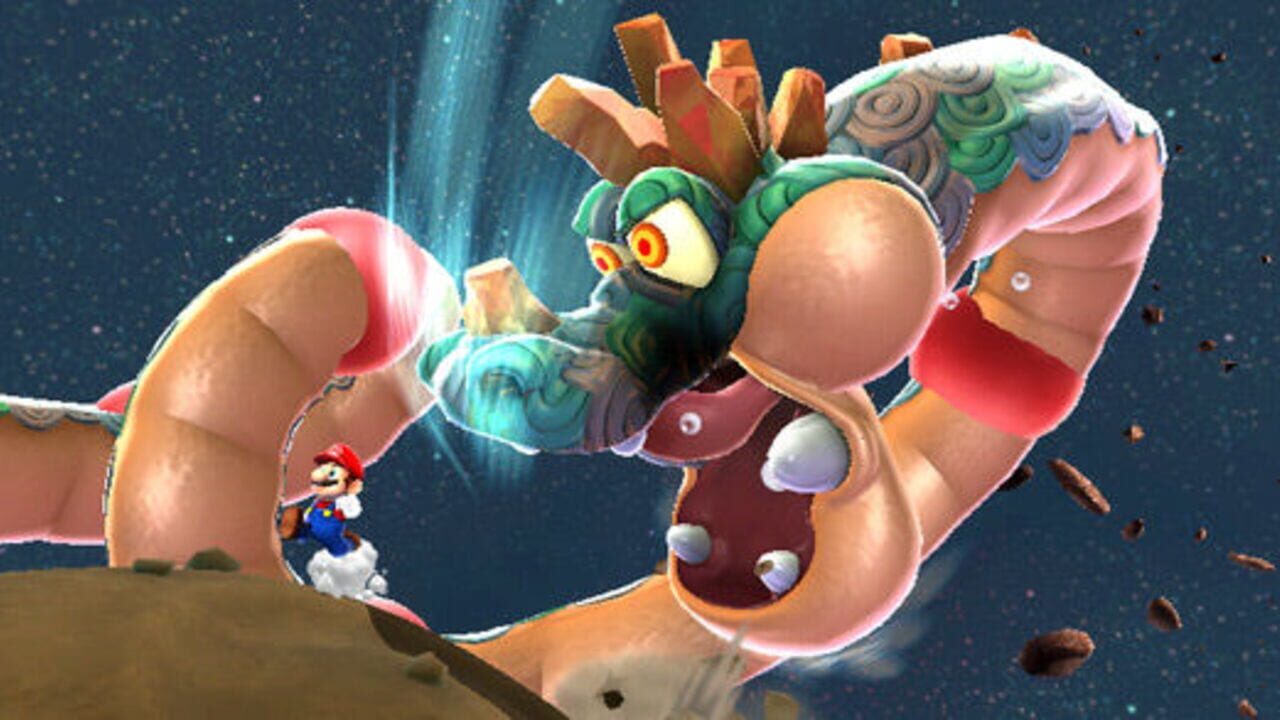 Capture de Super Mario Galaxy 2