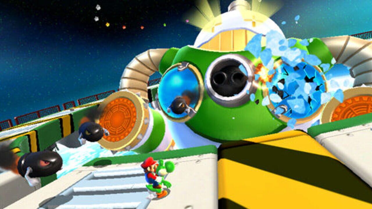 Capture de Super Mario Galaxy 2