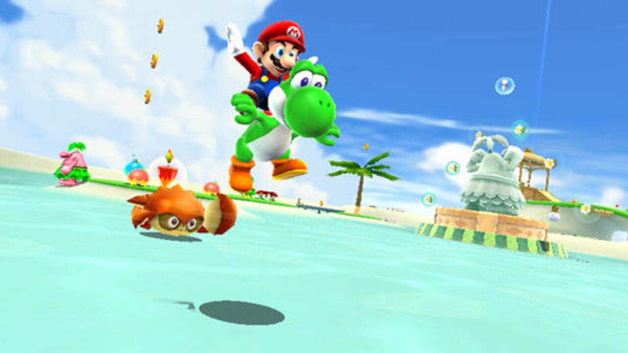 Capture de Super Mario Galaxy 2