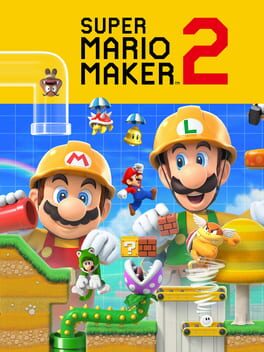 Jaquette de Super Mario Maker 2