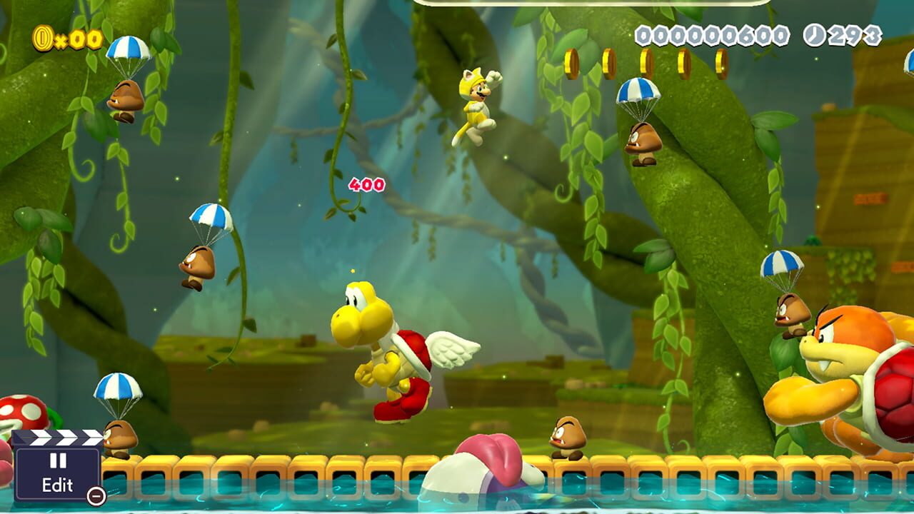 Capture de Super Mario Maker 2