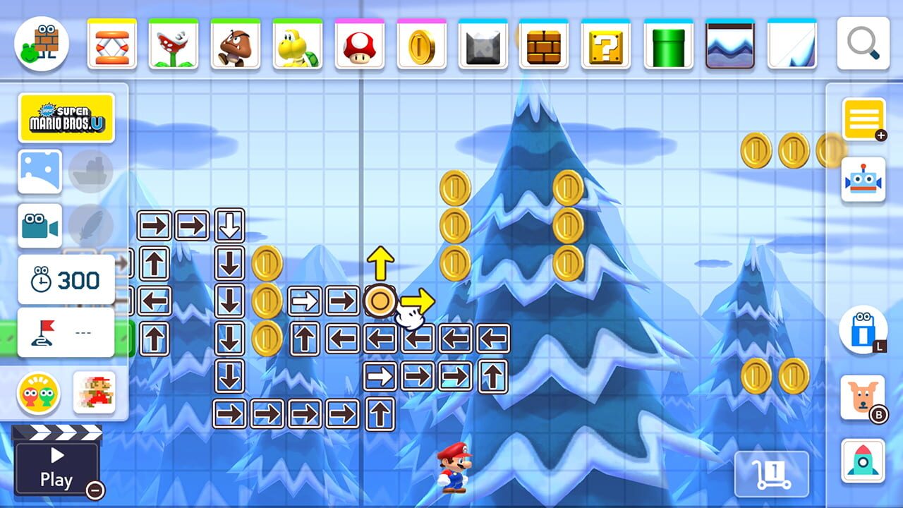 Capture de Super Mario Maker 2